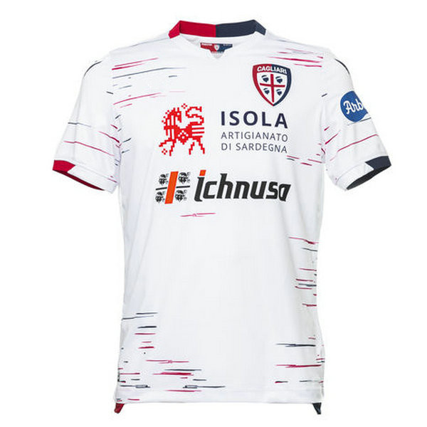 Camiseta Cagliari Calcio Segunda Equipacion 2019-2020
