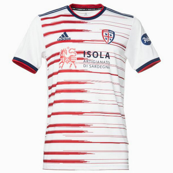 Camiseta Cagliari Calcio Segunda Equipacion 2021-2022