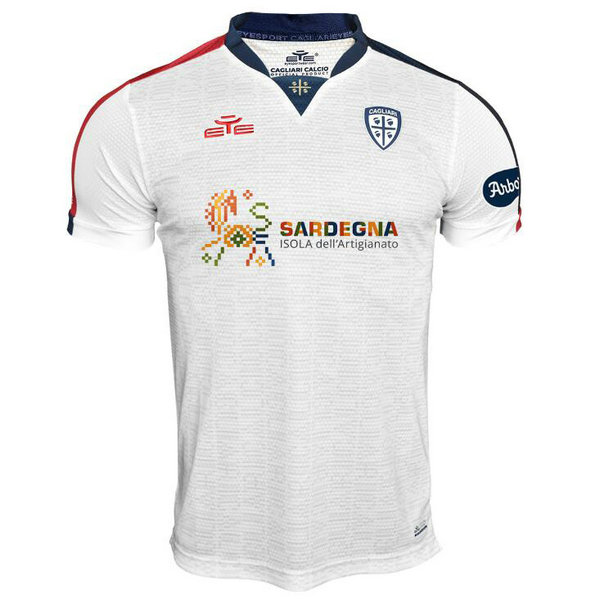 Camiseta Cagliari Calcio Segunda Equipacion 2022-2023