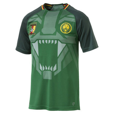 Camiseta Camerun Primera Equipacion 2018-2019