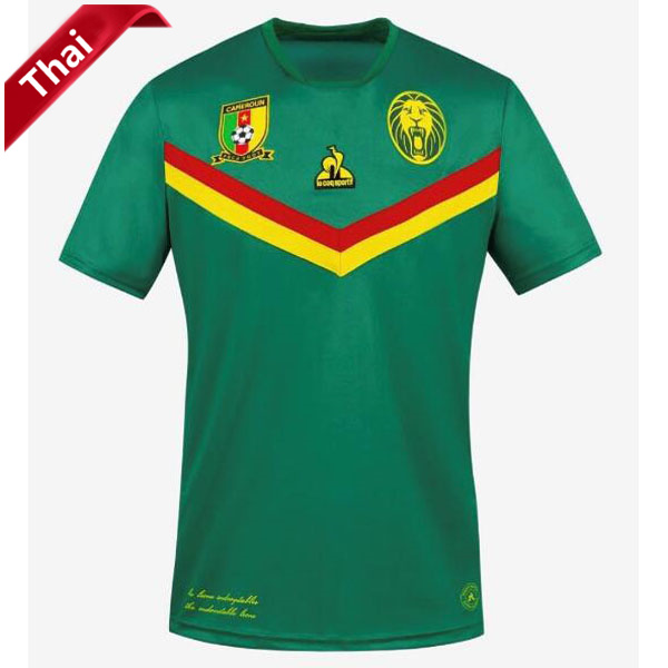 Camiseta Camerun Primera Equipacion 2021-2022