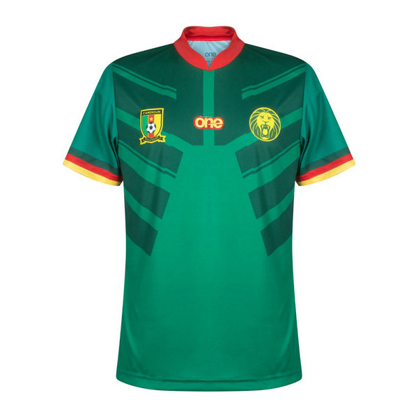 Camiseta Camerun Primera Equipacion Copa Mundial 2022