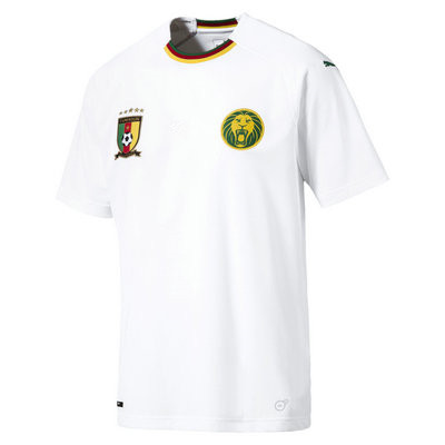 Camiseta Camerun Segunda Equipacion 2018-2019