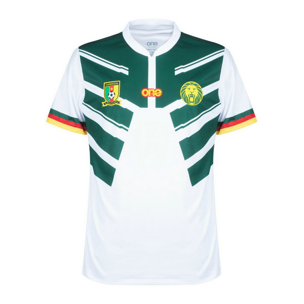 Camiseta Camerun Segunda Equipacion Copa Mundial 2022