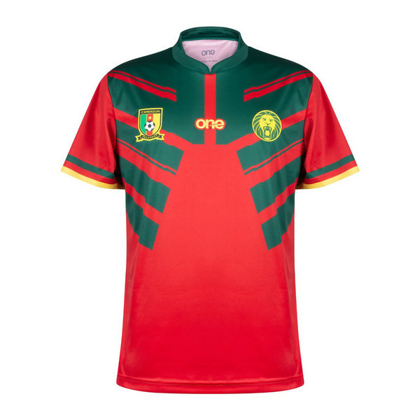 Camiseta Camerun Tercera Equipacion 2022-2023