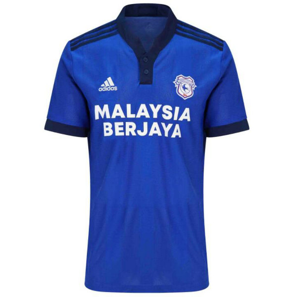 Camiseta Cardiff city Primera Equipacion 2021-2022