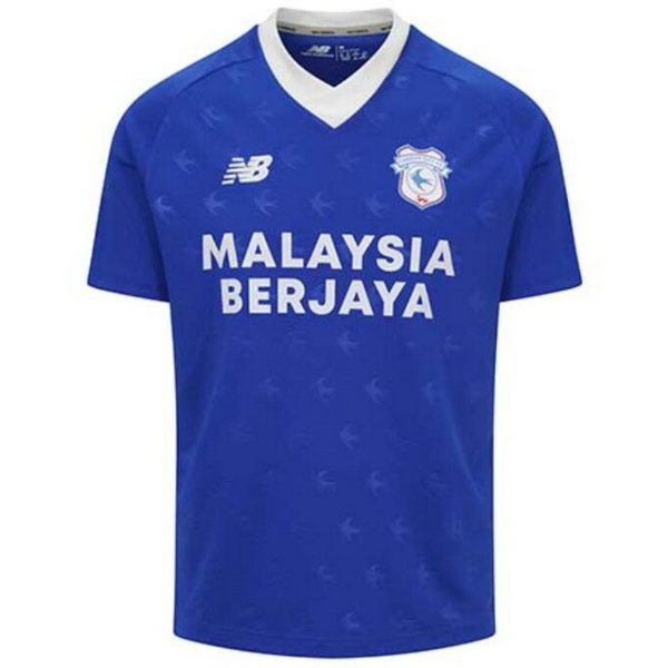 Camiseta Cardiff city Primera Equipacion 2022-2023