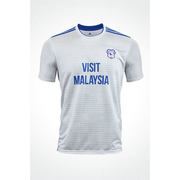 Camiseta Cardiff city Segunda Equipacion 2019-2020