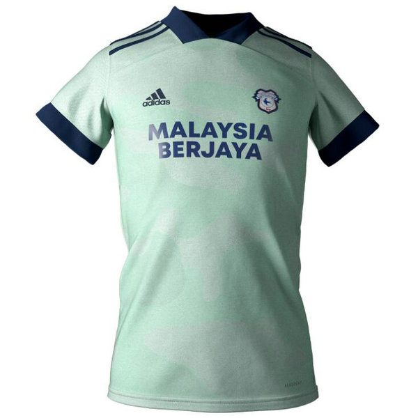 Camiseta Cardiff city Tercera Equipacion 2021-2022