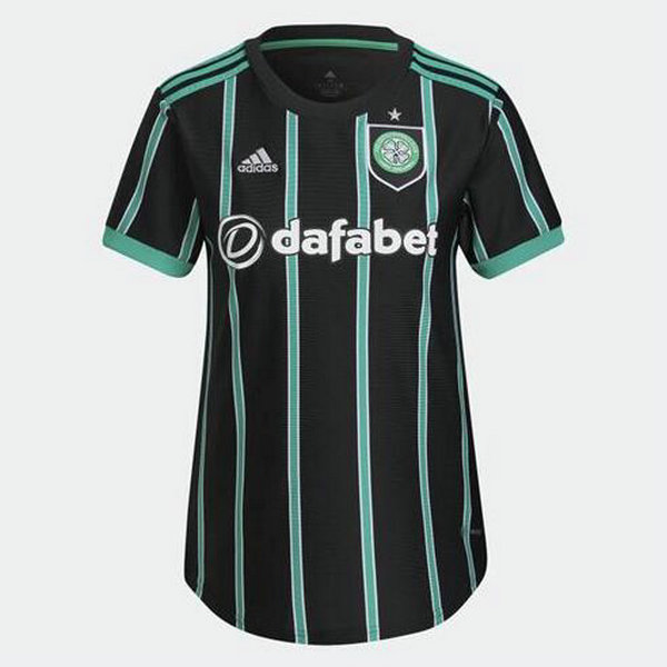 Camiseta Celtic FC Mujer Segunda Equipacion 2022-2023