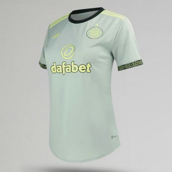 Camiseta Celtic FC Mujer Tercera Equipacion 2022-2023