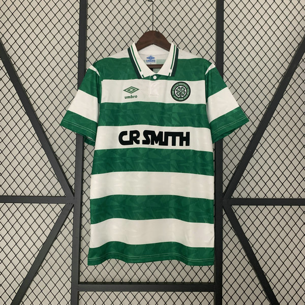 Camiseta Celtic FC retro Primera 1989-1991