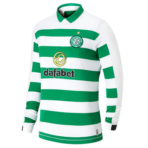 Camiseta Celtic Manga Larga Primera Equipacion 2019-2020
