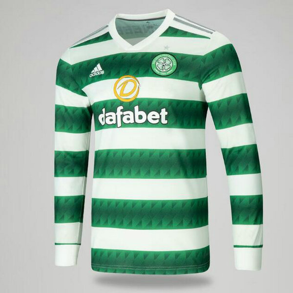 Camiseta Celtic Manga Larga Primera Equipacion 2022-2023