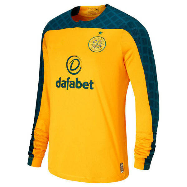 Camiseta Celtic Manga Larga Segunda Equipacion 2019-2020
