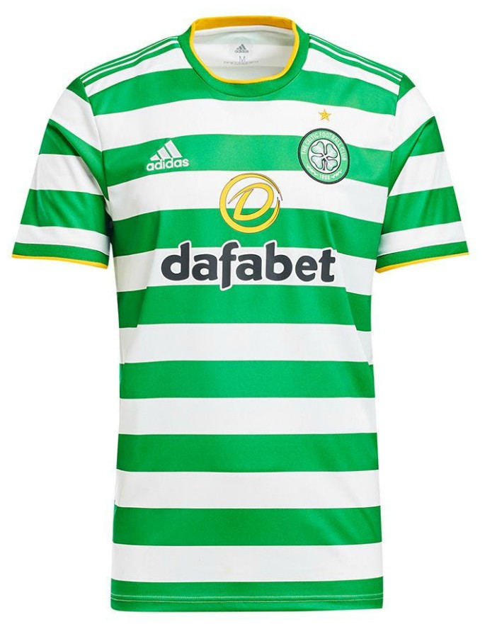 Camiseta Celtic Primera Equipacion 2020-2021