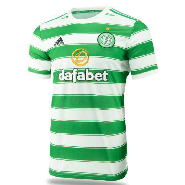 Camiseta Celtic Primera Equipacion 2021-2022