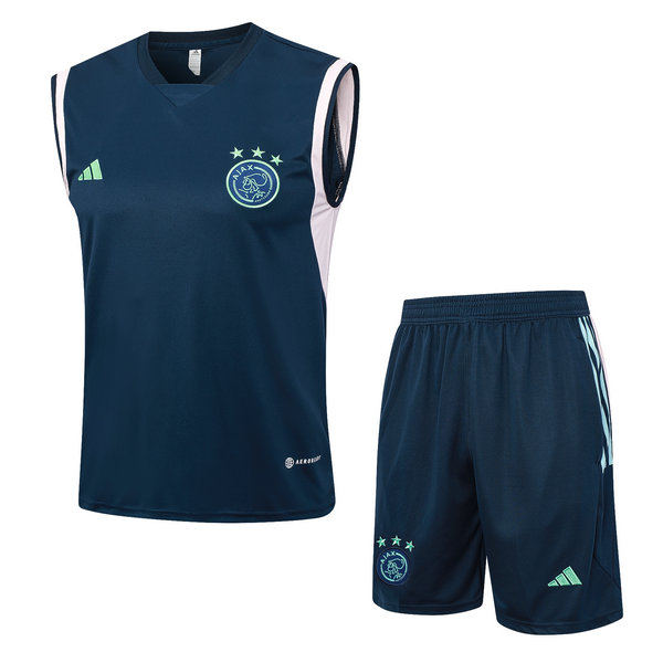 Camiseta Chaleco Ajax Azul oscuro 2023-2024