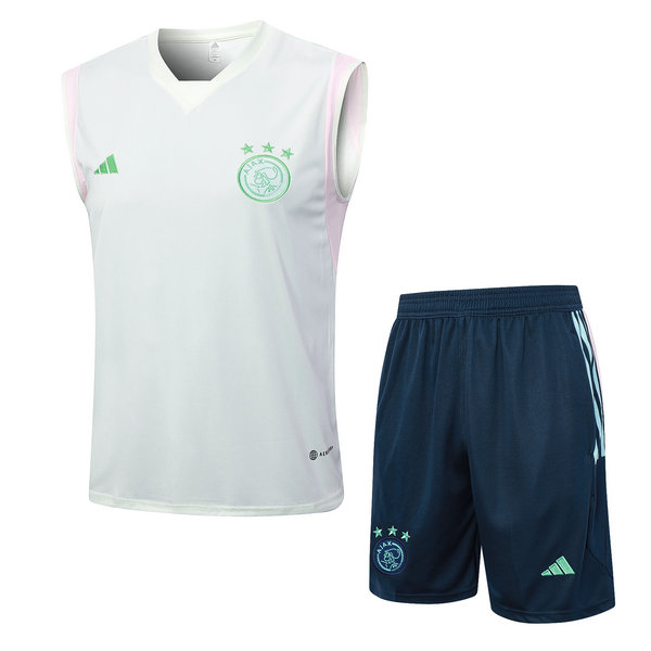 Camiseta Chaleco Ajax verde claro 2023-2024