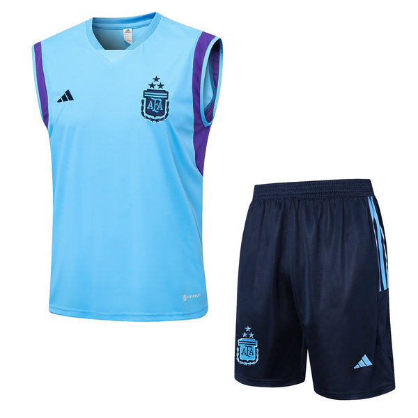 Camiseta Chaleco Argentina Azul 2023-2024