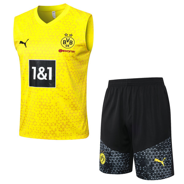 Camiseta Chaleco Dortmund Amarillo 2023-2024