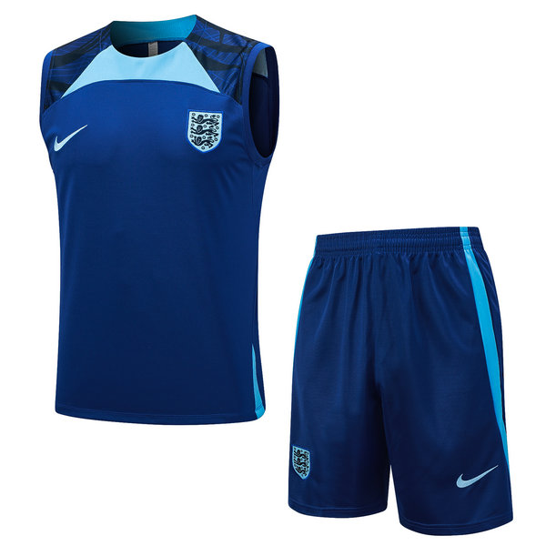 Camiseta Chaleco Inglaterra Azul 2023-2024