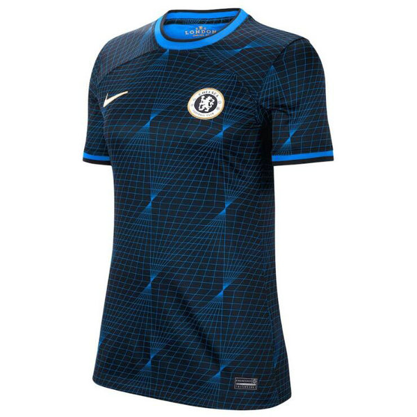 Camiseta Chelsea Mujer Segunda Equipacion 2023-2024