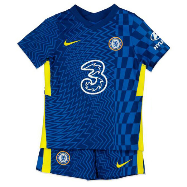 Camiseta Chelsea Ninos Primera Equipacion 2021-2022