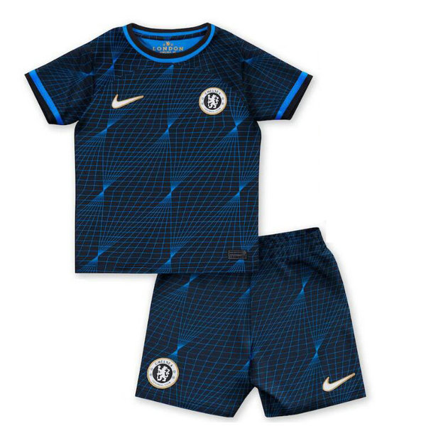 Camiseta Chelsea Ninos Segunda Equipacion 2023-2024