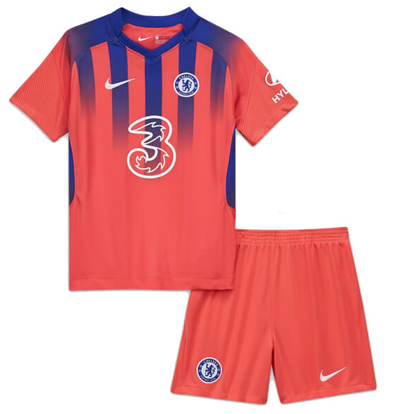Camiseta Chelsea Ninos Tercera Equipacion 2020-2021