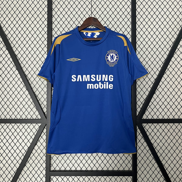 Camiseta Chelsea Ninos retro Primera 2005-2006