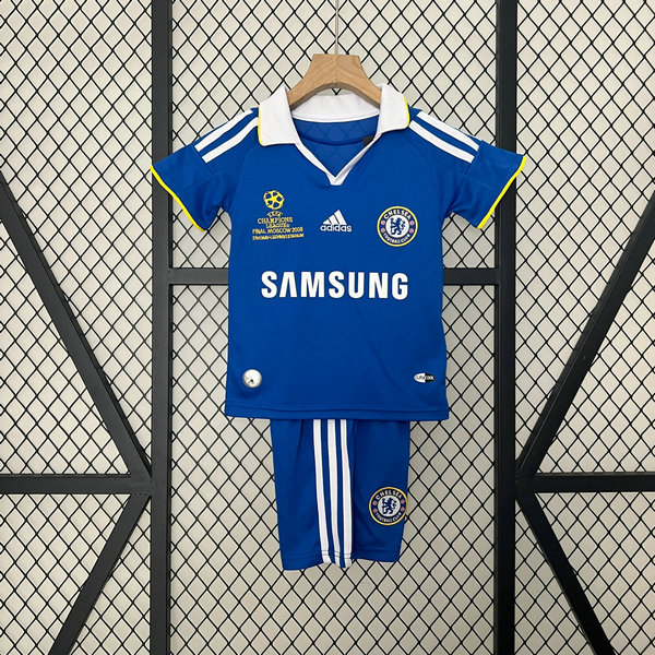 Camiseta Chelsea Ninos retro Primera UCL 2008-2009