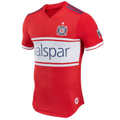 Camiseta Chicago Fire Primera Equipacion 2018-2019