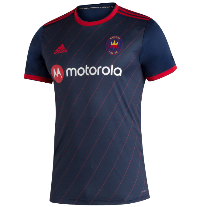 Camiseta Chicago Fire Primera Equipacion 2020-2021