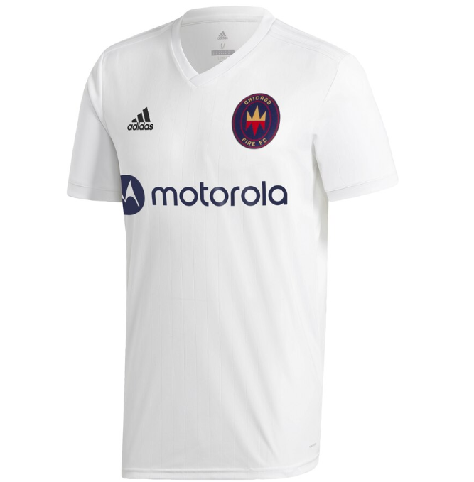 Camiseta Chicago Fire Segunda Equipacion 2020-2021