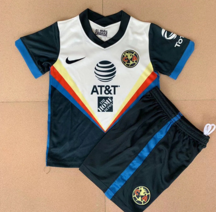 Camiseta Club America Ninos Segunda Equipacion 2020-2021