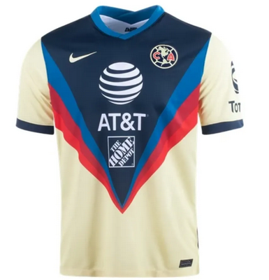 Camiseta Club America Primera Equipacion 2020-2021