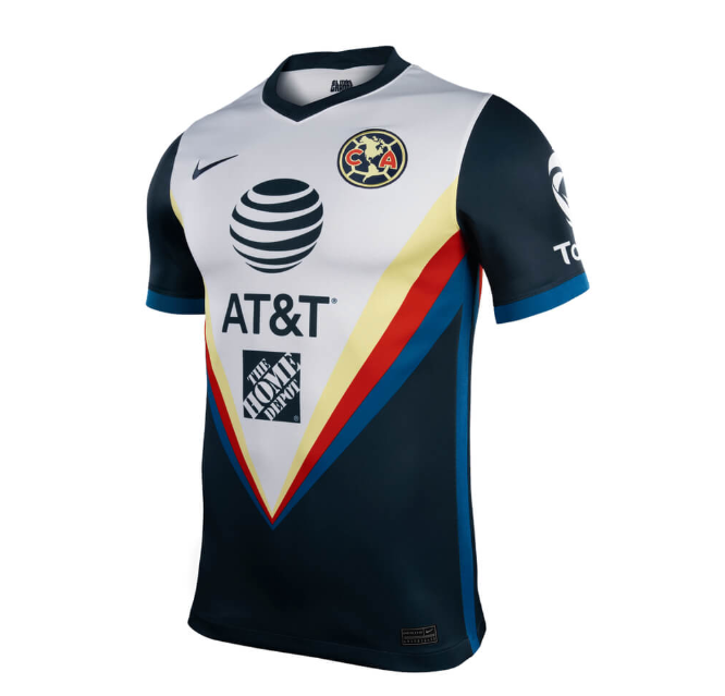 Camiseta Club America Segunda Equipacion 2020-2021
