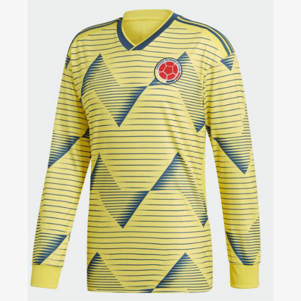 Camiseta Colombia ML Primera Equipacion 2019-2020