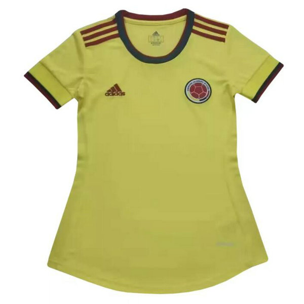 Camiseta Colombia Mujer Primera Equipacion 2021-2022