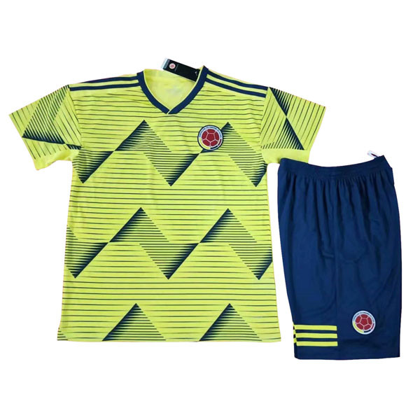 Camiseta Colombia Ninos Primera Equipacion 2019-2020