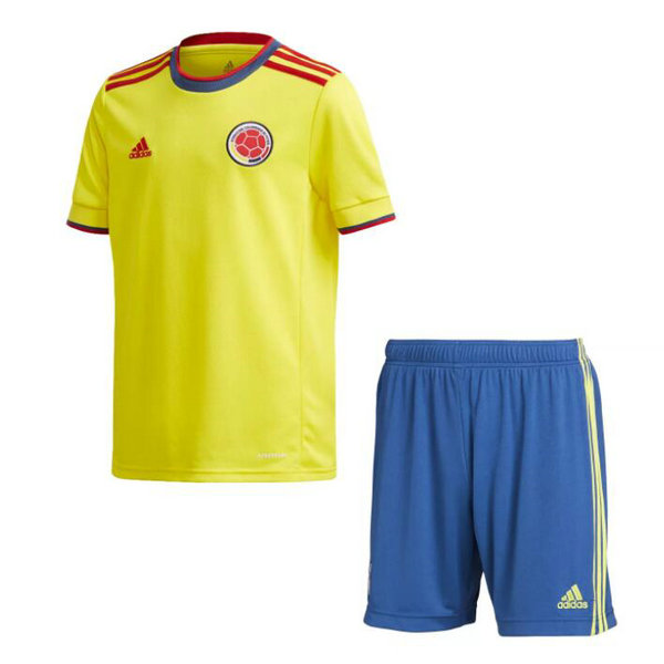 Camiseta Colombia Ninos Primera Equipacion 2021-2022