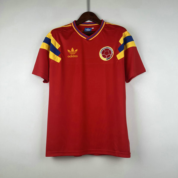 Camiseta Colombia retro Primera 1990
