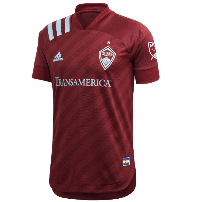 Camiseta Colorado Rapids Primera Equipacion 2020-2021