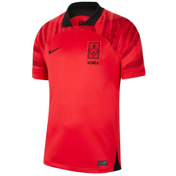 Camiseta Corea del Sur Primera Equipacion Copa Mundial 2022