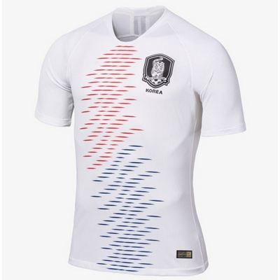 Camiseta Corea del Sur Segunda Equipacion 2018-2019