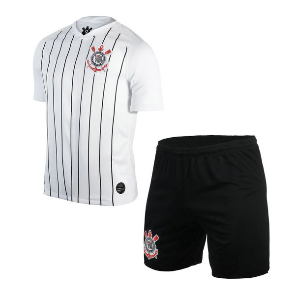Camiseta Corinthians Ninos Primera Equipacion 2019-2020