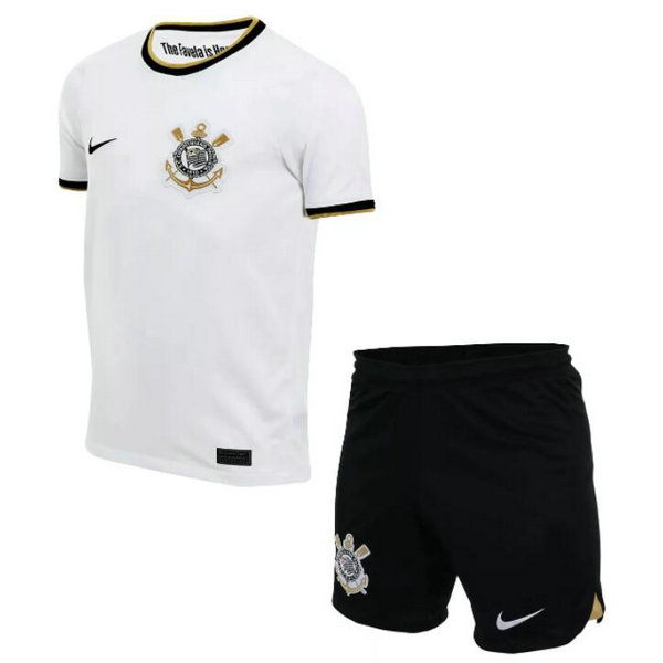 Camiseta Corinthians Ninos Primera Equipacion 2022-2023