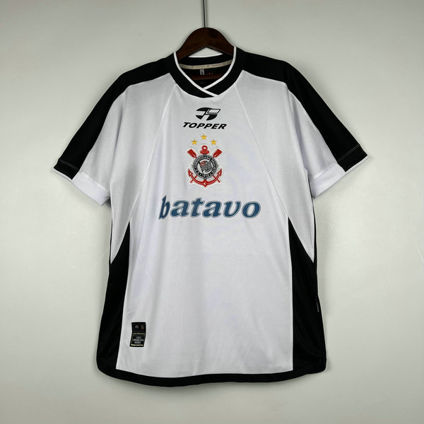 Camiseta Corinthians retro Primera 2000