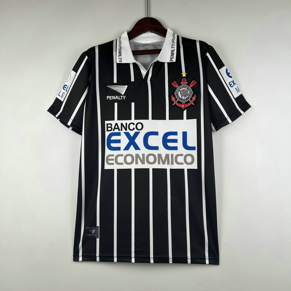 Camiseta Corinthians retro Segunda 1997